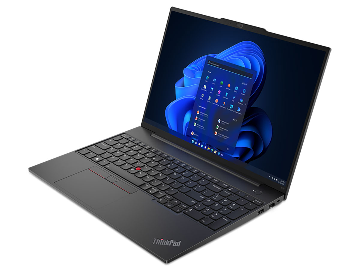 Lenovo ThinkPad E16 Gen 1 Core i7 1360P・16GBメモリー・512GB SSD・16型WUXGA液晶搭載  21JN0071JP [ブラック] 価格比較 - 価格.com