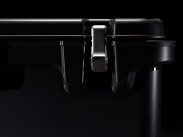 HUGEL �^��f�M�N�[���[�{�b�N�X 40L VITC-40 [�`���R�[���O���[]