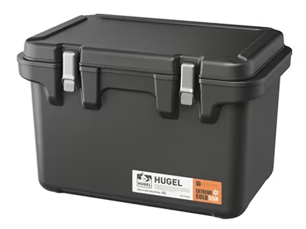 HUGEL �^��f�M�N�[���[�{�b�N�X 40L VITC-40 [�`���R�[���O���[] �̐��i�摜