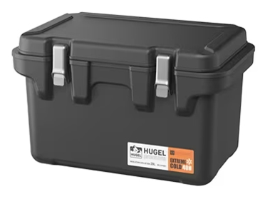 HUGEL �^��f�M�N�[���[�{�b�N�X 20L VITC-20 [�`���R�[���O���[] �̐��i�摜