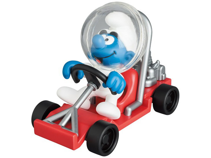 UDF SMURF ASTRONAUT with MOON BUGGY �̐��i�摜