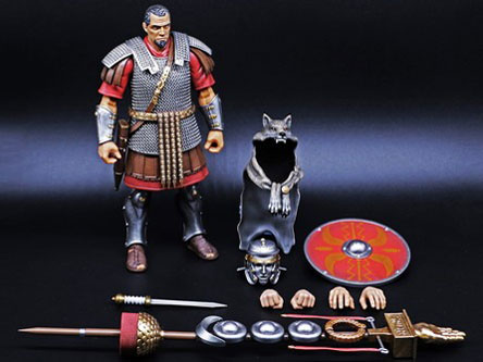 �t�@�C�g�E�t�H�[�E�O���[���[ 017 ���[�}�R�c ���� 1/12�X�P�[�����t�B�M���A �̐��i�摜