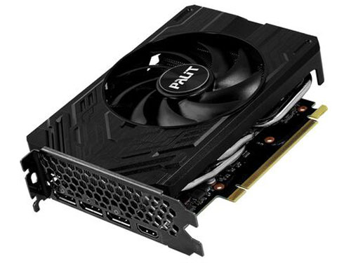 NE6406T019P1-1060F (GeForce RTX 4060 Ti StormX 8GB) [PCIExp 8GB] �h�X�p�����胂�f��