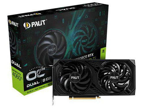NE6406TT19P1-1060D (GeForce RTX 4060 Ti Dual OC 8GB) [PCIExp 8GB] �h�X�p�����胂�f�� �̐��i�摜