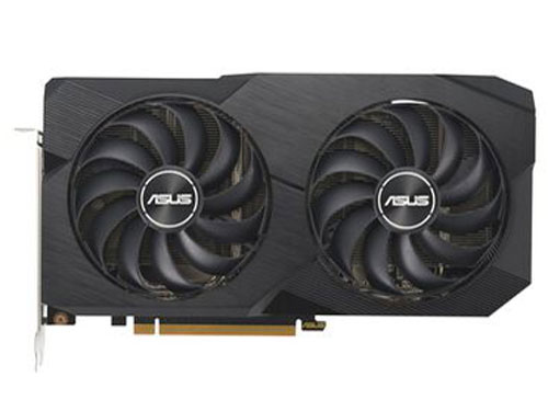 DUAL-RX6600-8G-V2 (Radeon RX 6600 8GB) [PCIExp 8GB] �h�X�p�����胂�f��