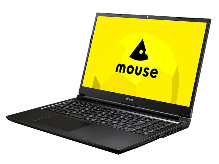 mouse K5-I7GM5BK-A ���i.com���� Core i7 12650H/MX 550/16GB������/512GB NVMe SSD/15.6�^�t��HD�t�����ڃ��f�� #K5I7GM5BKABAW101DECKK �̐��i�摜