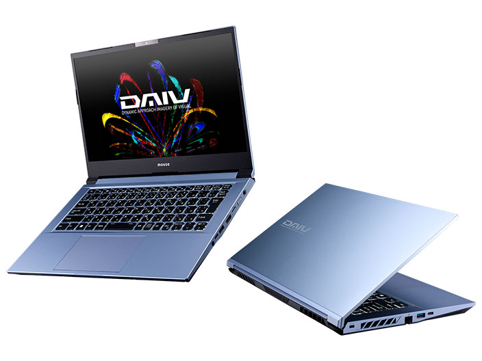 DAIV S4-I7G60CB-B Core i7 13700H/RTX 4060/32GB������/1TB NVMe Gen4 SSD/14�^�t��HD�t�����ڃ��f�� #S4I7G60CBBCCW101DEC �̐��i�摜