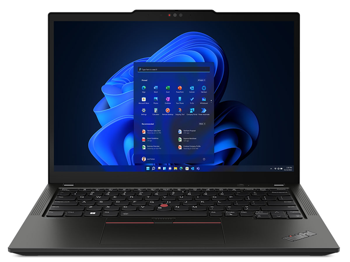 ThinkPad X13 Gen 4 Core i3 1315U�E8GB�������[�E256GB SSD�E13.3�^WUXGA�t������ 21EXCTO1WW [�u���b�N]