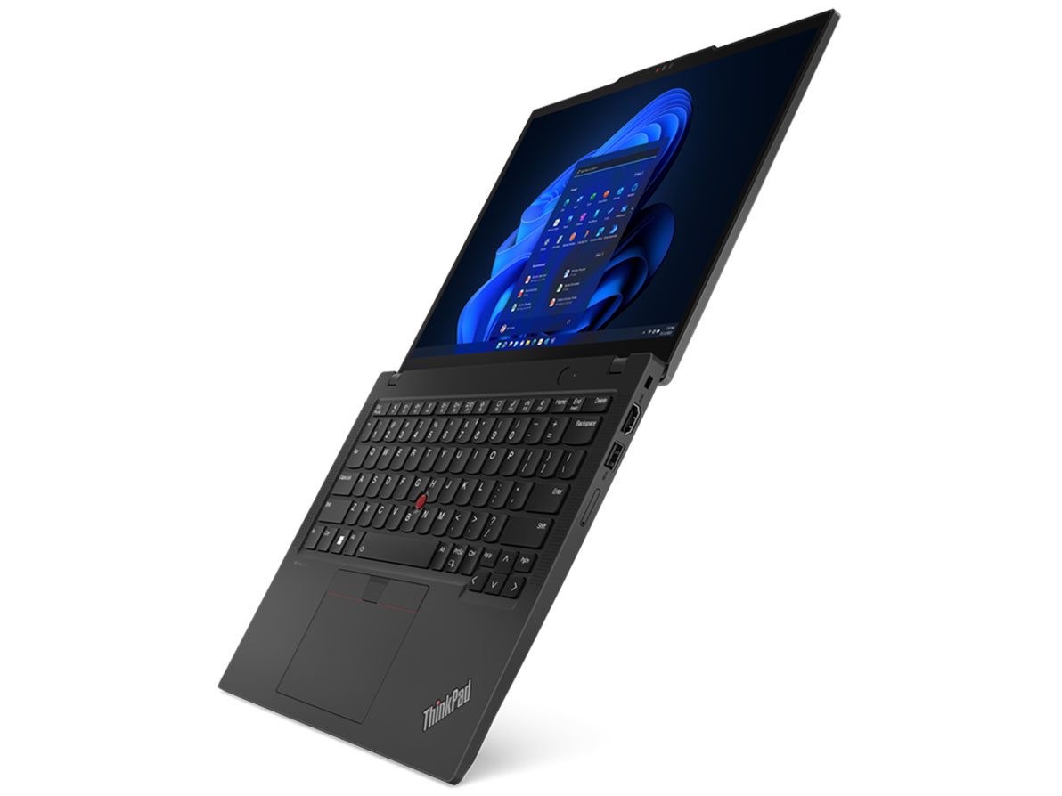 ThinkPad X13 Gen 4 Core i3 1315U�E8GB�������[�E256GB SSD�E13.3�^WUXGA�t������ 21EXCTO1WW [�u���b�N]