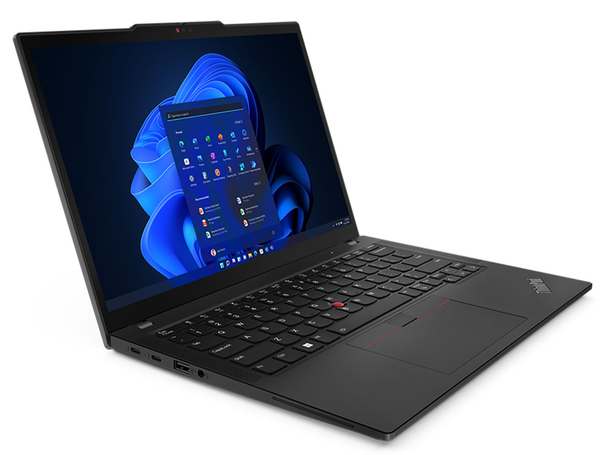 ThinkPad X13 Gen 4 Core i3 1315U�E8GB�������[�E256GB SSD�E13.3�^WUXGA�t������ 21EXCTO1WW [�u���b�N] �̐��i�摜