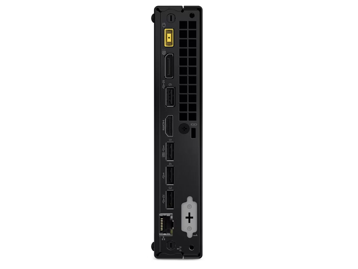 ThinkCentre neo 50q Tiny Gen 4 Windows 11 Pro�ECore i5 13420H�E16GB�������[�E512GB SSD���� 12LNA00CJP [�u���b�N]