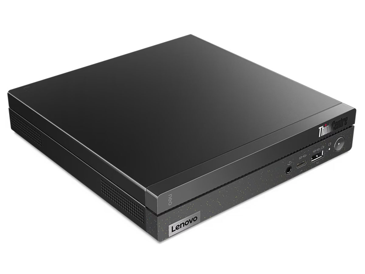 ThinkCentre neo 50q Tiny Gen 4 Windows 11 Pro�ECore i5 13420H�E16GB�������[�E512GB SSD���� 12LNA00CJP [�u���b�N]
