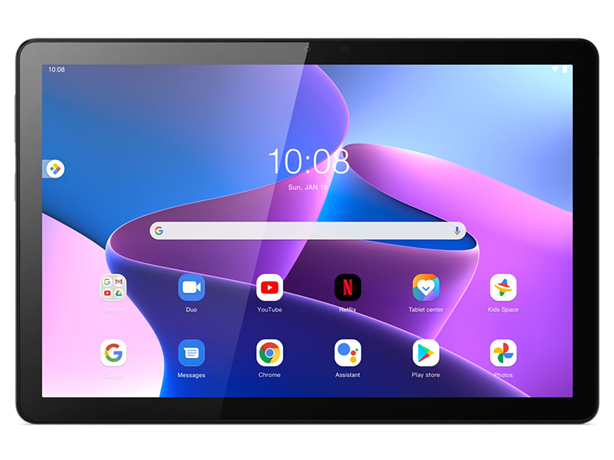 Lenovo Tab B10 (3rd Gen) Android 12�EUnisoc T610�E3GB�������[�E32GB�t���b�V���������[�E10.1�^���C�hIPS���� �}���`�^�b�`�Ή� ZAAE0115JP [�X�g�[���O���[]