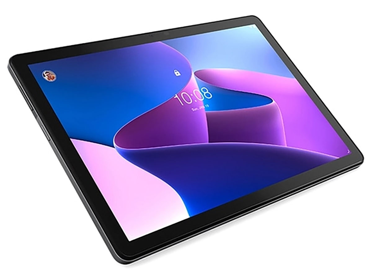 Lenovo Tab B10 (3rd Gen) Android 12�EUnisoc T610�E3GB�������[�E32GB�t���b�V���������[�E10.1�^���C�hIPS���� �}���`�^�b�`�Ή� ZAAE0115JP [�X�g�[���O���[]