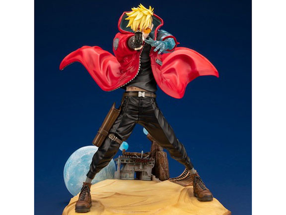 TRIGUN STAMPEDE ARTFX J 1/8 ���@�b�V���E�U�E�X�^���s�[�h TRIGUN STAMPEDE Ver. �̐��i�摜