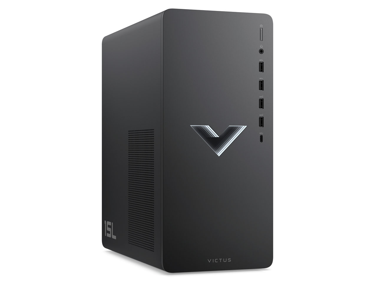 Victus by HP 15L Gaming Desktop TG02 Core i7 13700F/RTX 3050/512GB SSD+2TB HDD/16GB������/Windows 11 Home ���i.com���胂�f�� [�}�C�J�V���o�[] �̐��i�摜