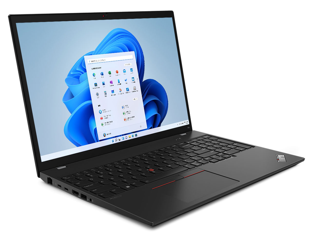 ThinkPad T16 Gen 1 AMD Ryzen 5 PRO 6650U�E16GB�������[�E256GB SSD�E16�^WUXGA�t������ 21CHCTO1WW [�u���b�N]
