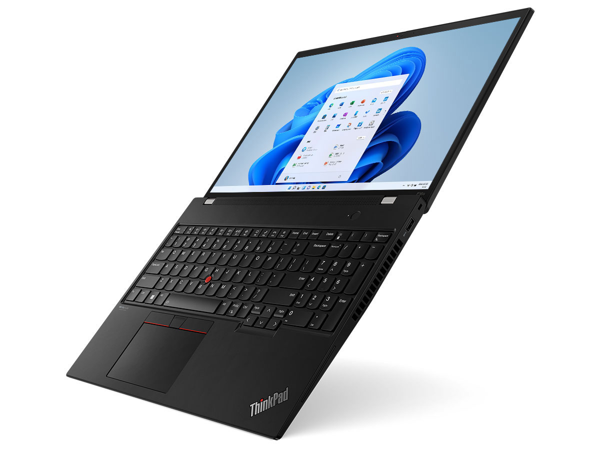 ThinkPad P16s Gen 1 Core i5 1240P�E8GB�������[�E256GB SSD�EQuadro T550�E16�^WUXGA�t������ 21BTCTO1WW [�u���b�N]