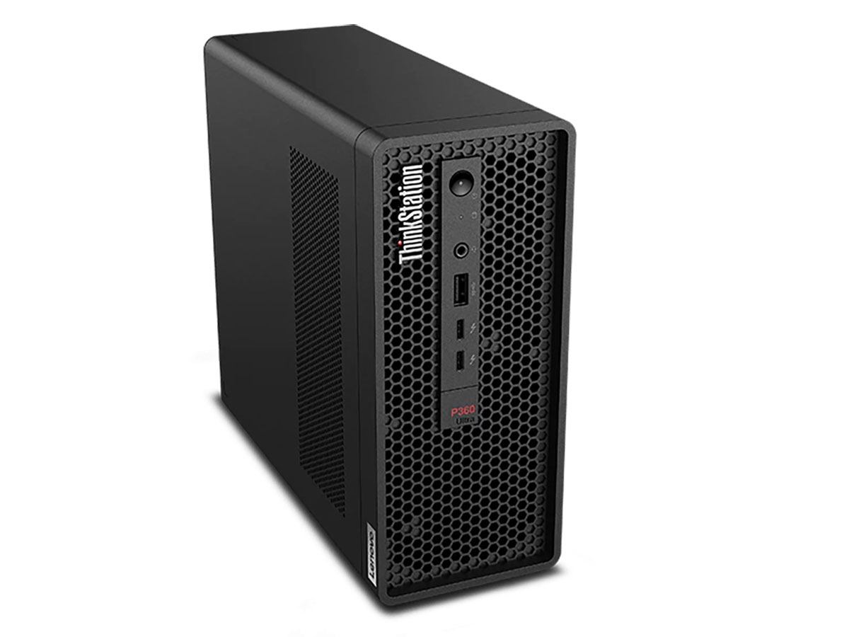 ThinkStation P360 Ultra Windows 11 Pro�ECore i5 12400T�E16GB�������[�E512GB SSD�ENVIDIA T400���� 30G2CTO1WW