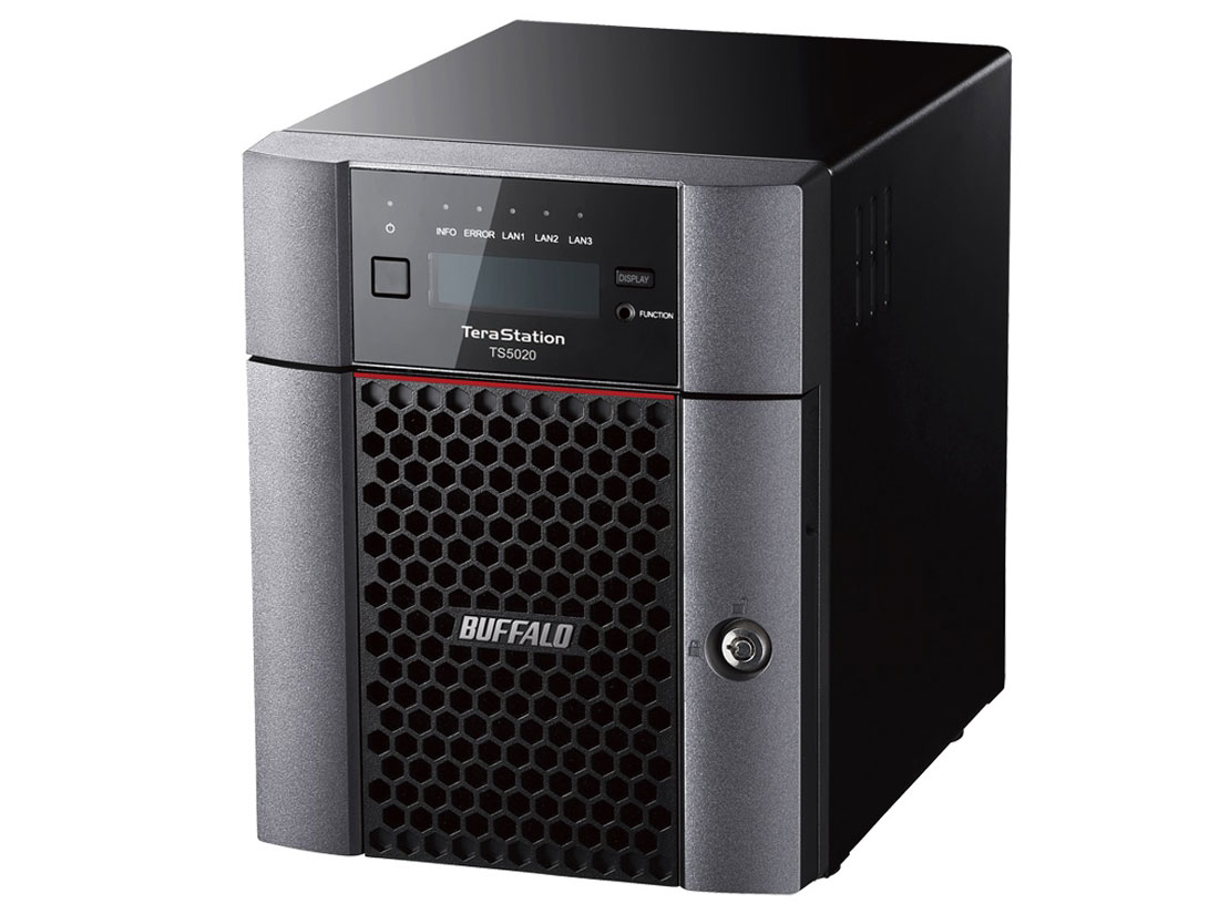 TeraStation TS5420DN1204 �̐��i�摜