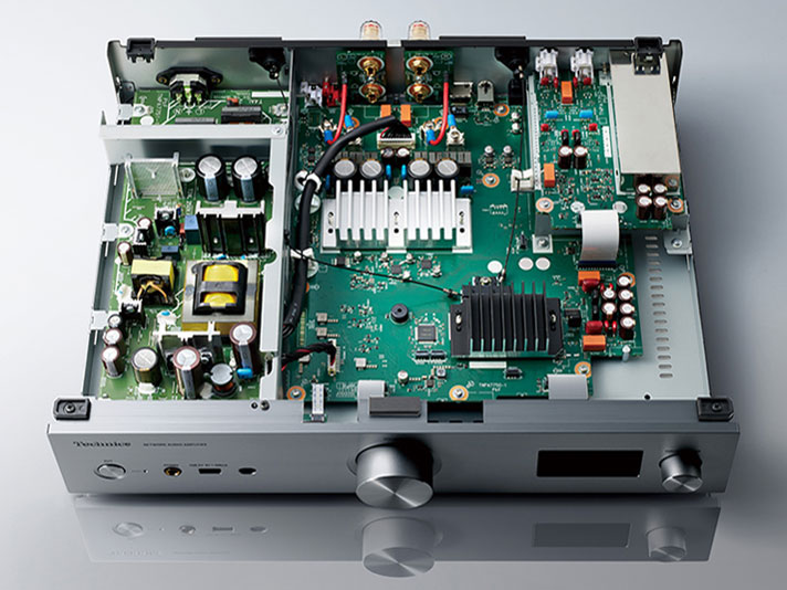 Technics SU-GX70-S [�V���o�[]