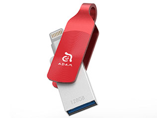 iKlips DUO+ ADRAD128GKLDPARJ [128GB ���b�h] �̐��i�摜