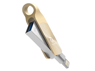 iKlips DUO+ ADRAD128GKLDPGAJ [128GB �S�[���h] �̐��i�摜