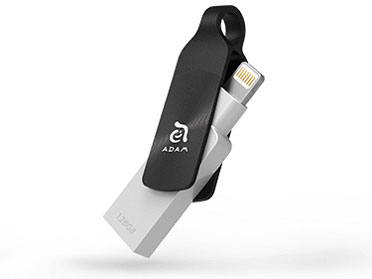 iKlips DUO+ ADRAD128GKLDPRXJ [128GB �u���b�N] �̐��i�摜