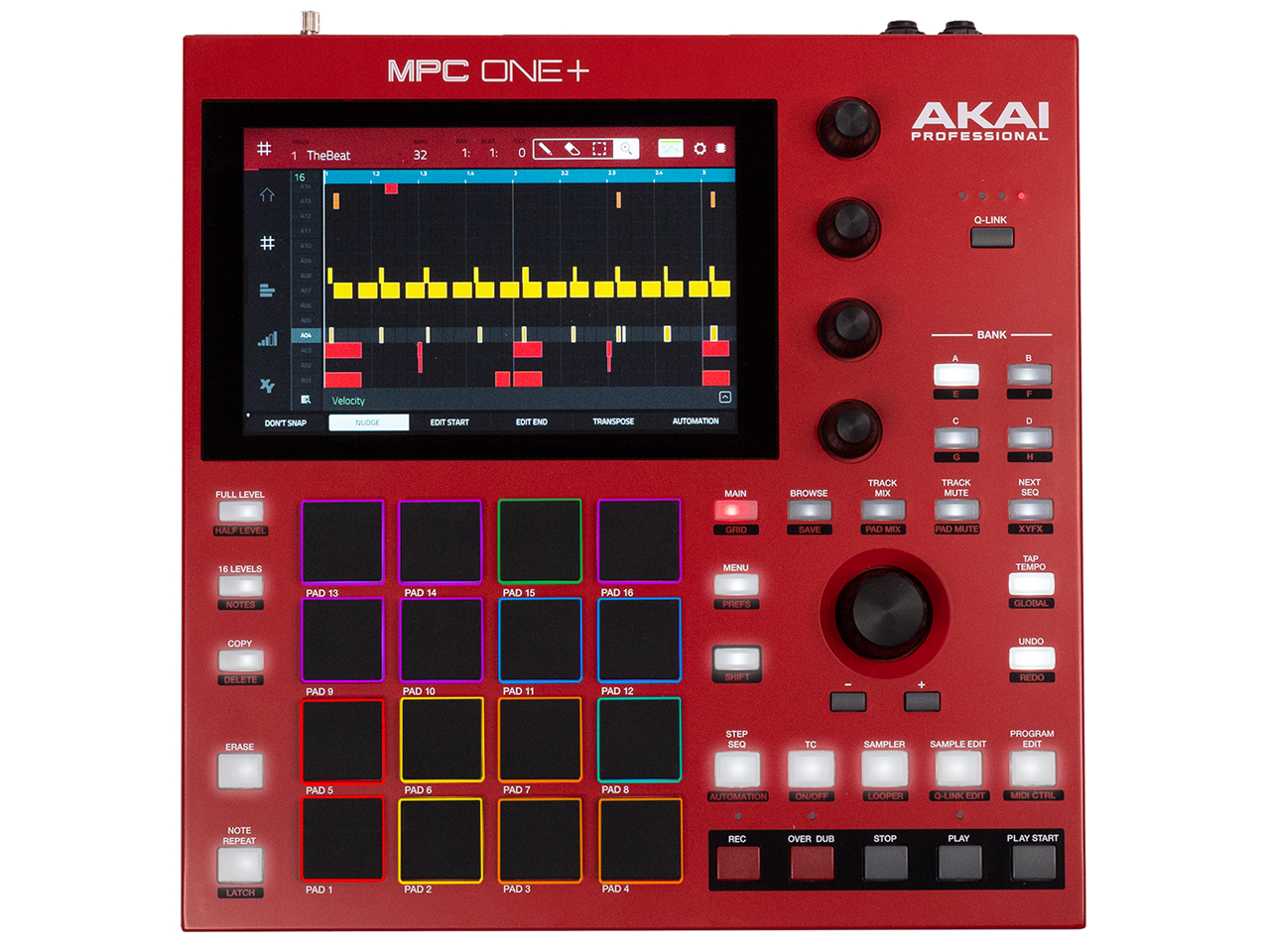 MPC ONE+ [��] �̐��i�摜