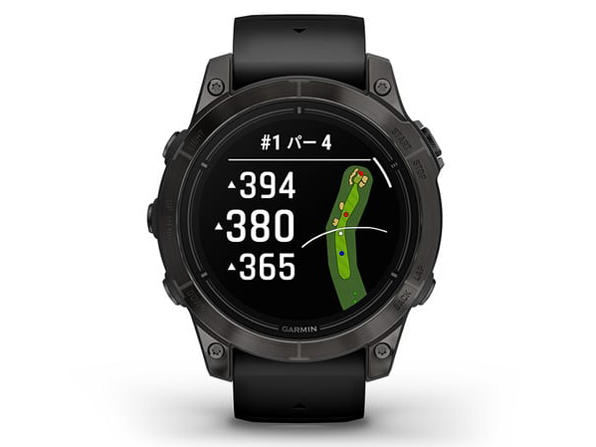 epix Pro (Gen 2) 47mm 010-02803-52 [Ti Carbon Gray DLC/Black]