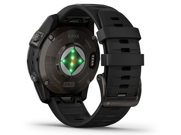 epix Pro (Gen 2) 47mm 010-02803-52 [Ti Carbon Gray DLC/Black]