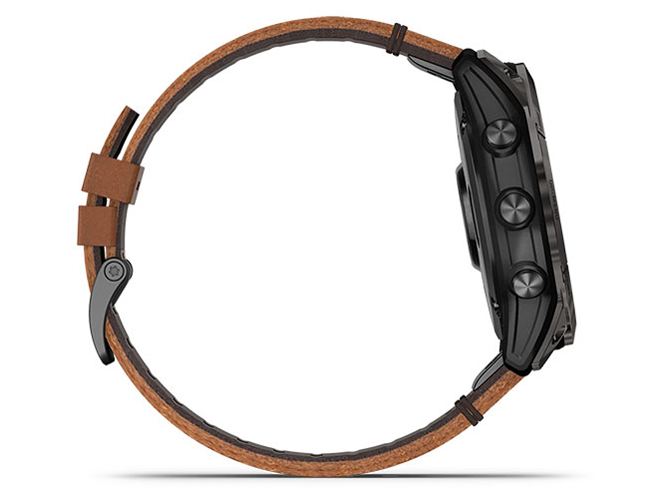 epix Pro (Gen 2) 51mm 010-02804-71 [Ti Carbon Gray DLC/Chestnut Leather Band]
