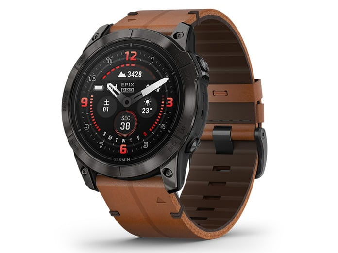 ガーミン epix Pro (Gen 2) 51mm 010-02804-71 [Ti Carbon Gray DLC