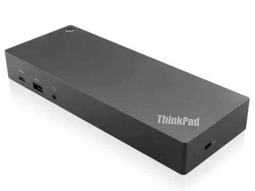 ThinkPad �n�C�u���b�h USB Type-C/USB Type-A �h�b�N 40AF0135JP [�u���b�N] �̐��i�摜