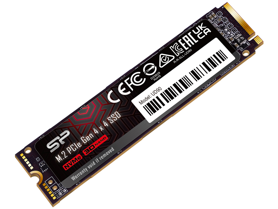 PCIe Gen 4x4 UD90 SP02KGBP44UD9005