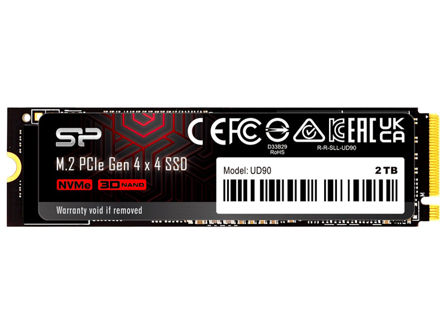 PCIe Gen 4x4 UD90 SP02KGBP44UD9005 �̐��i�摜