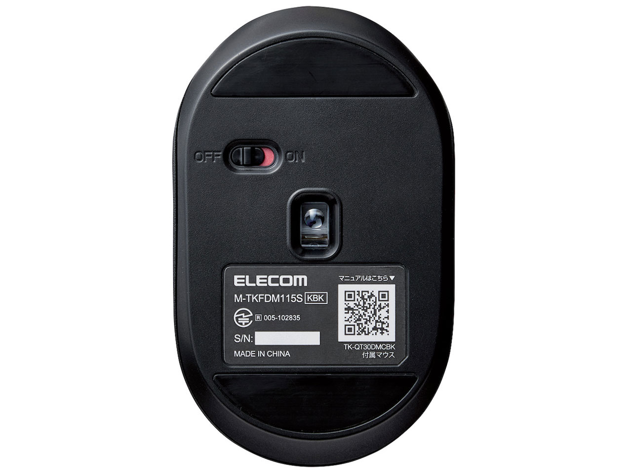 TK-QT30DMCBK [�u���b�N]