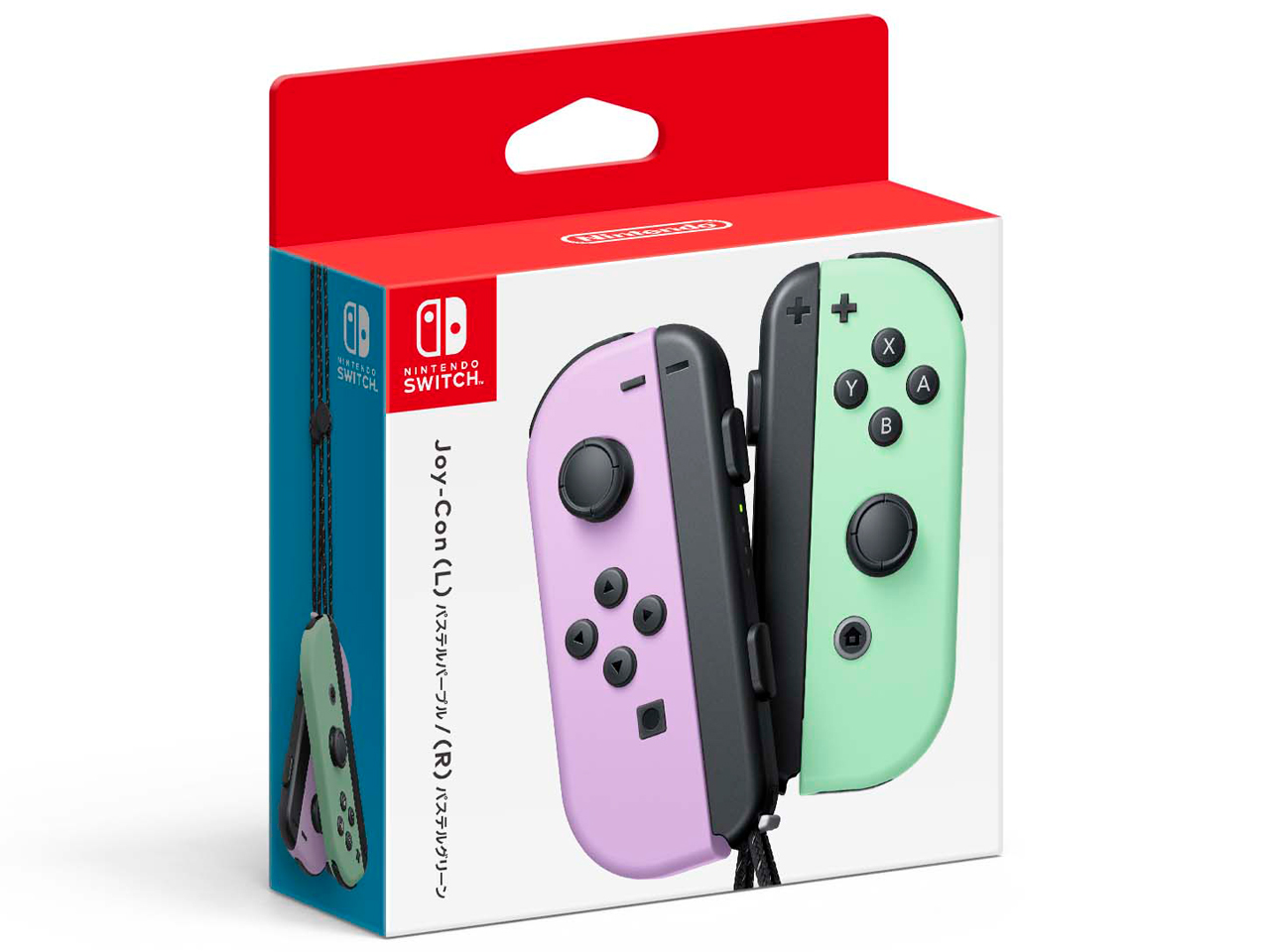 Joy-Con (L)/(R) [�p�X�e���p�[�v��/�p�X�e���O���[��]