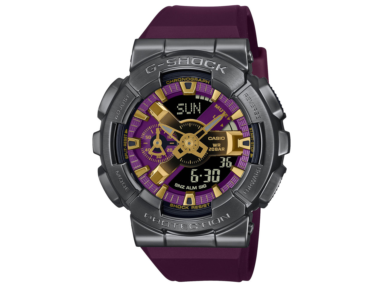 G-SHOCK CLASSY OFF-ROAD�V���[�Y GM-110CL-6AJF �̐��i�摜