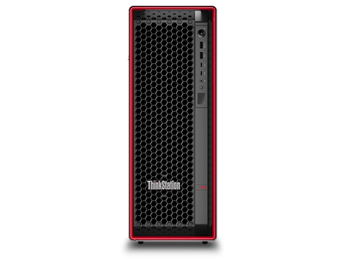 ThinkStation P5 Windows 11 Pro�E�C���e�� Xeon w3-2423�E16GB�������[�E512GB SSD�ENVIDIA T400���� 30G9CTO1WW
