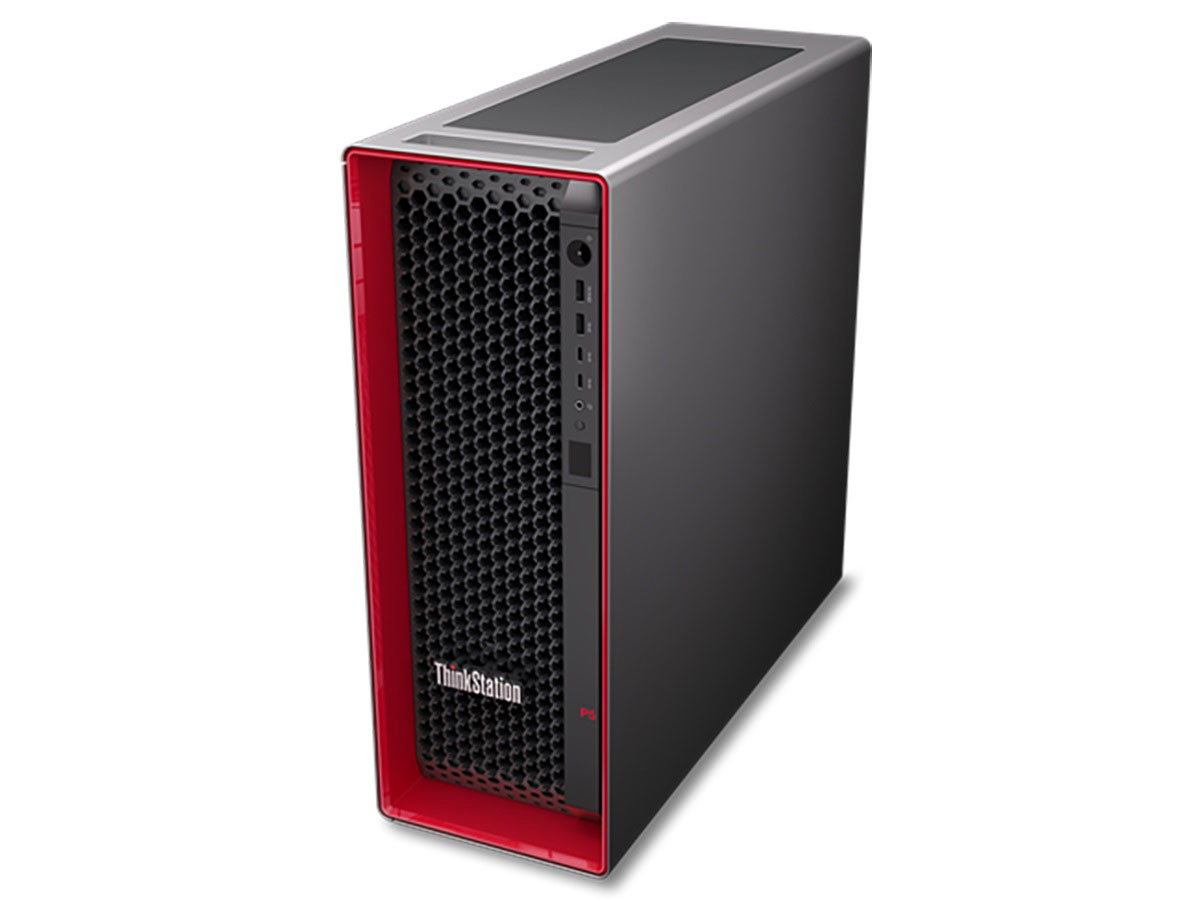 ThinkStation P5 Windows 11 Pro�E�C���e�� Xeon w3-2423�E16GB�������[�E512GB SSD�ENVIDIA T400���� 30G9CTO1WW