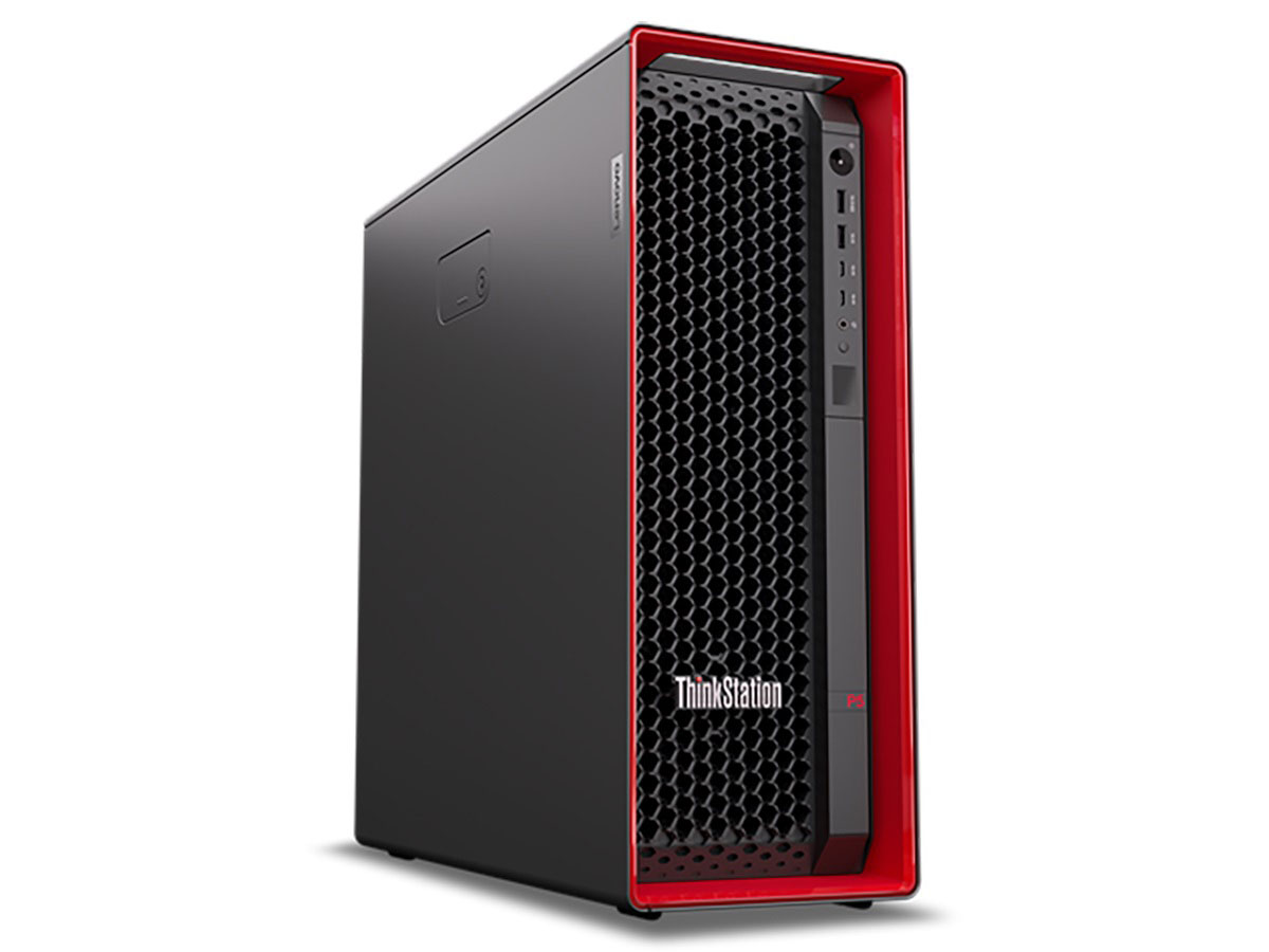 ThinkStation P5 Windows 11 Pro�E�C���e�� Xeon w3-2423�E16GB�������[�E512GB SSD�ENVIDIA T400���� 30G9CTO1WW �̐��i�摜