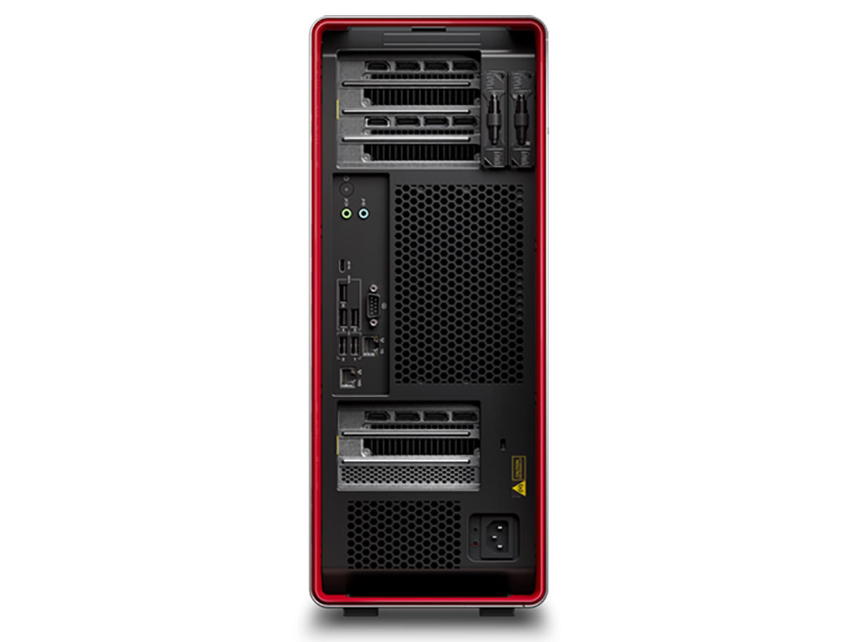 ThinkStation P7 Windows 10 Pro�E�C���e�� Xeon w5-3423�E16GB�������[�E512GB SSD�ENVIDIA T400���� 30F2CTO1WW