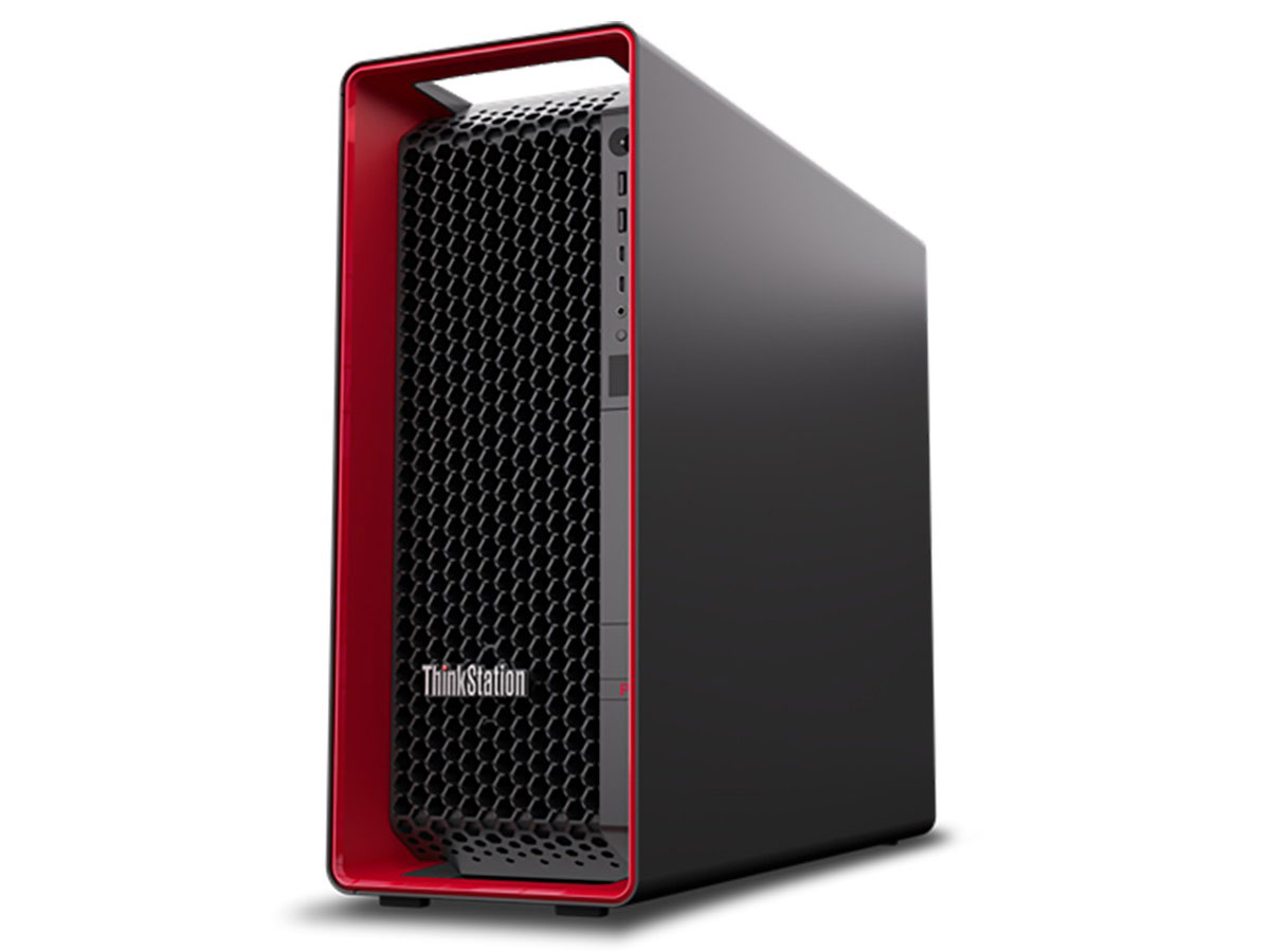 ThinkStation P7 Windows 10 Pro�E�C���e�� Xeon w5-3423�E16GB�������[�E512GB SSD�ENVIDIA T400���� 30F2CTO1WW