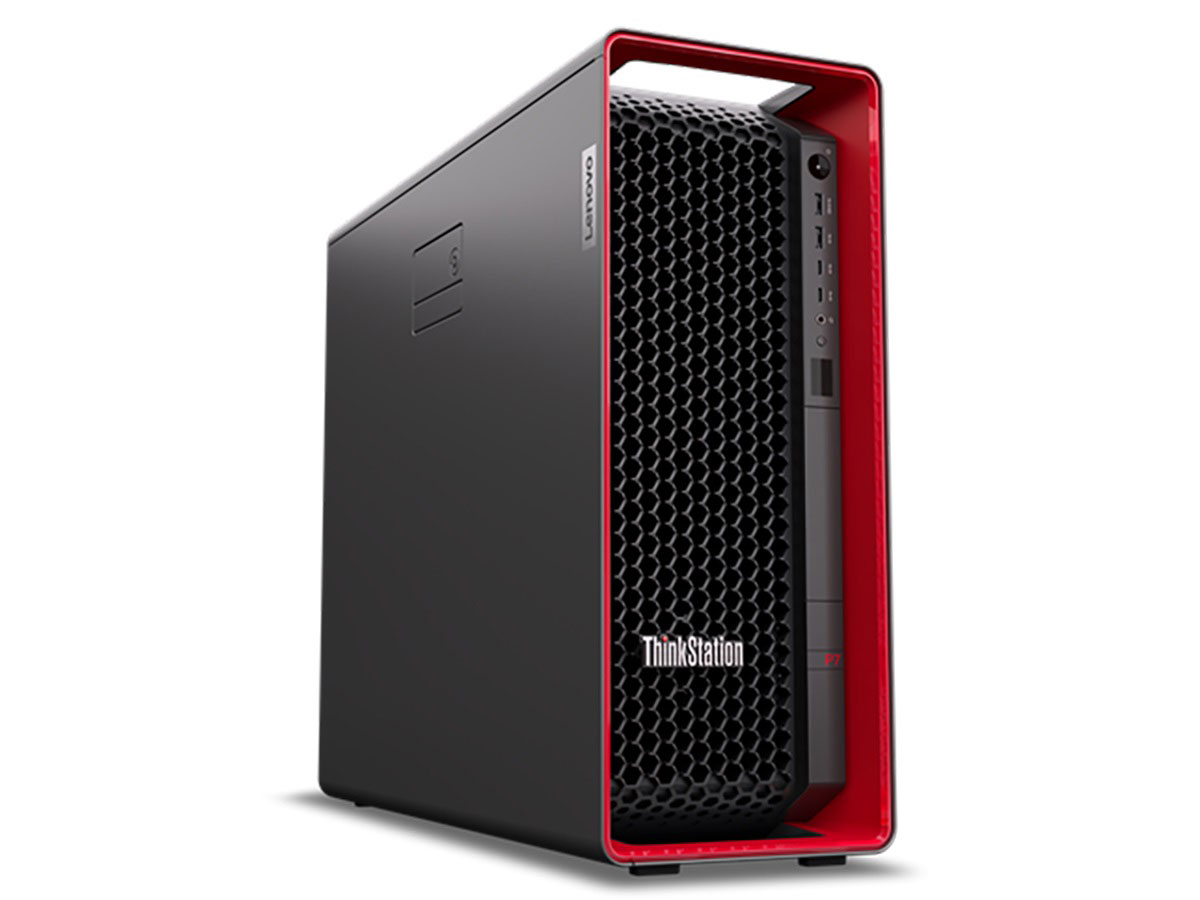 ThinkStation P7 Windows 10 Pro�E�C���e�� Xeon w5-3423�E16GB�������[�E512GB SSD�ENVIDIA T400���� 30F2CTO1WW �̐��i�摜