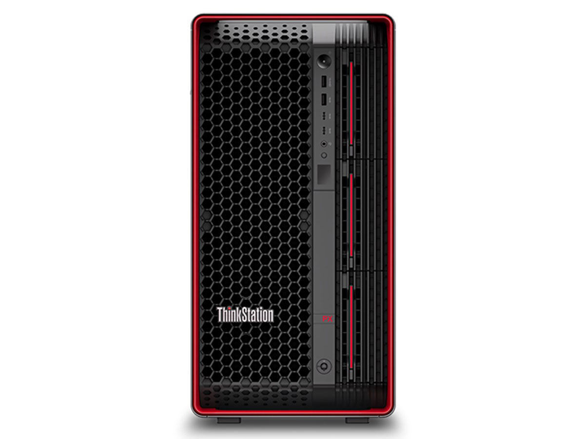 ThinkStation PX Windows 11 Pro�E�C���e�� Xeon Silver 4410Y�E16GB�������[�E512GB SSD�ENVIDIA T400���� 30EUCTO1WW