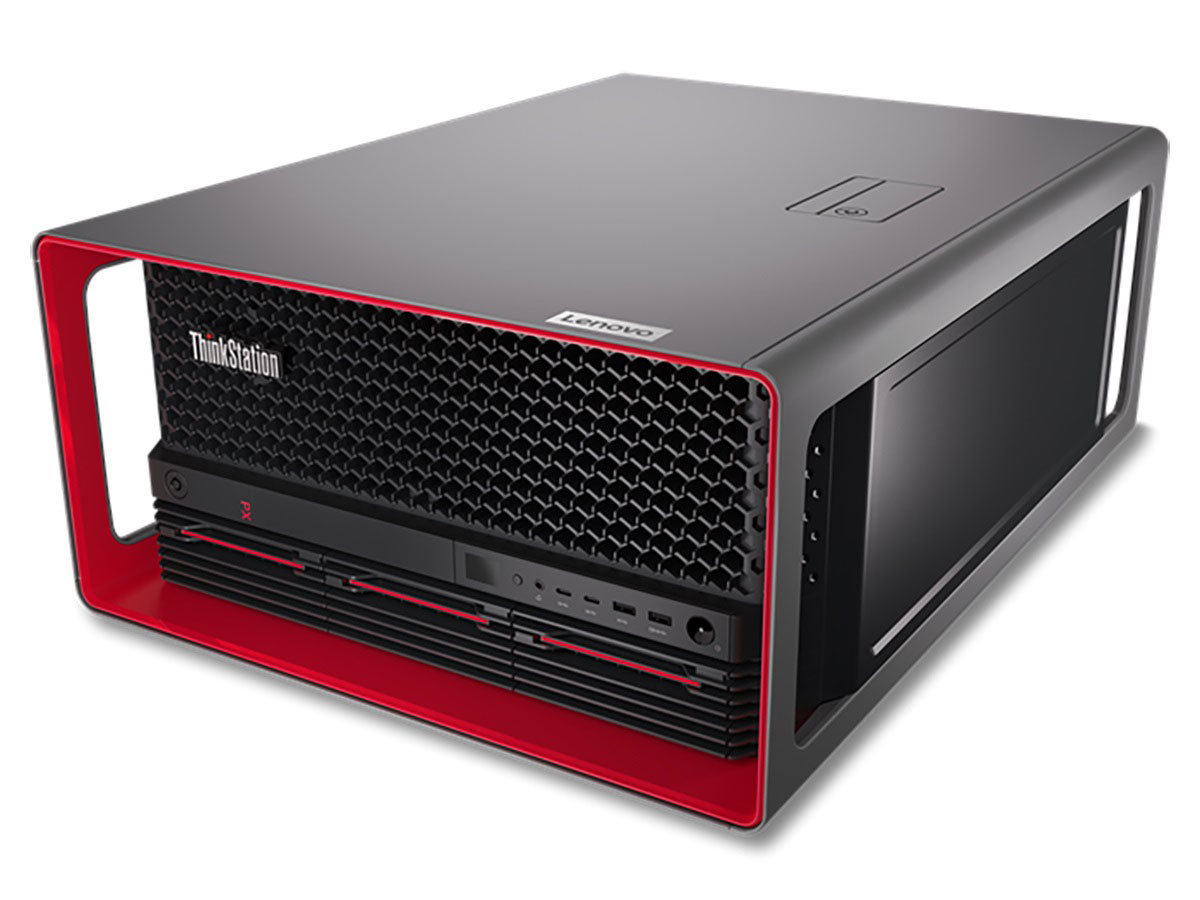 ThinkStation PX Windows 11 Pro�E�C���e�� Xeon Silver 4410Y�E16GB�������[�E512GB SSD�ENVIDIA T400���� 30EUCTO1WW