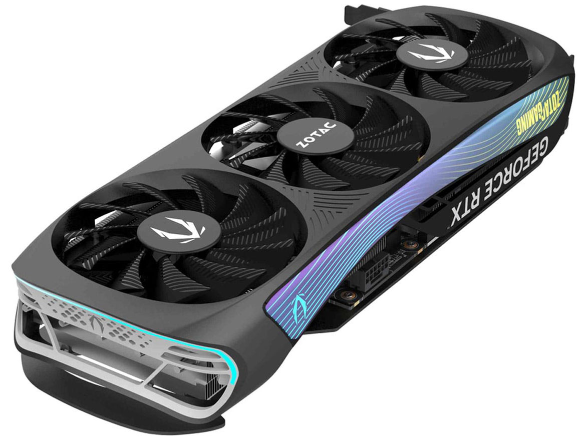 ZOTAC GAMING GeForce RTX 4070 AMP AIRO SPIDER-MAN�FAcross the Spider-Verse Bundle ZT-D40700F-10SMP [PCIExp 12GB]