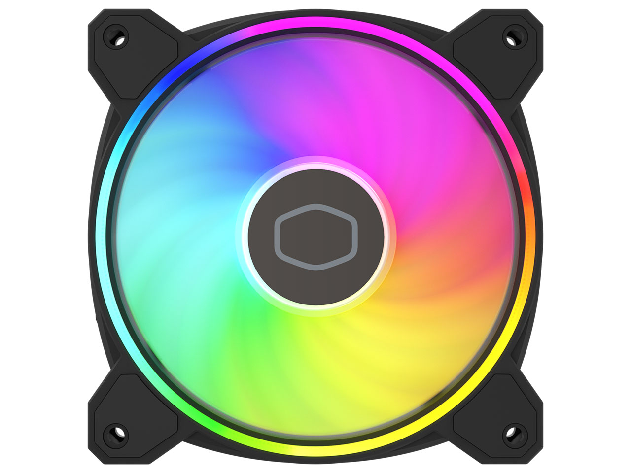 MasterFan MF120 Halo2 MFL-B2DN-21NP2-R2 [�u���b�N] �̐��i�摜