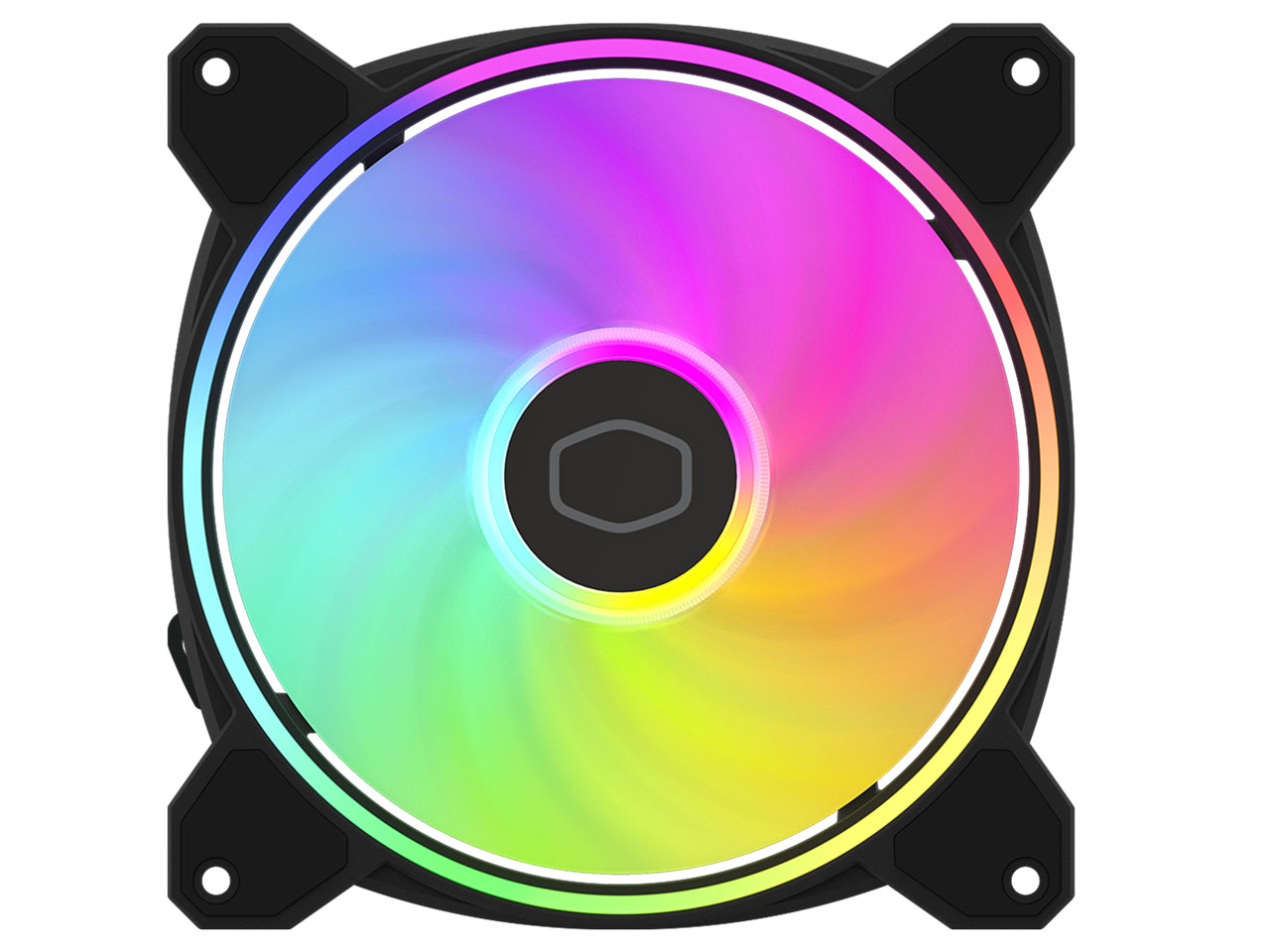 MasterFan MF140 Halo2 MFL-B4DN-16NP2-R2 [�u���b�N] �̐��i�摜